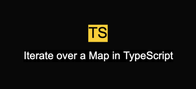 Iterate over a Map in TypeScript